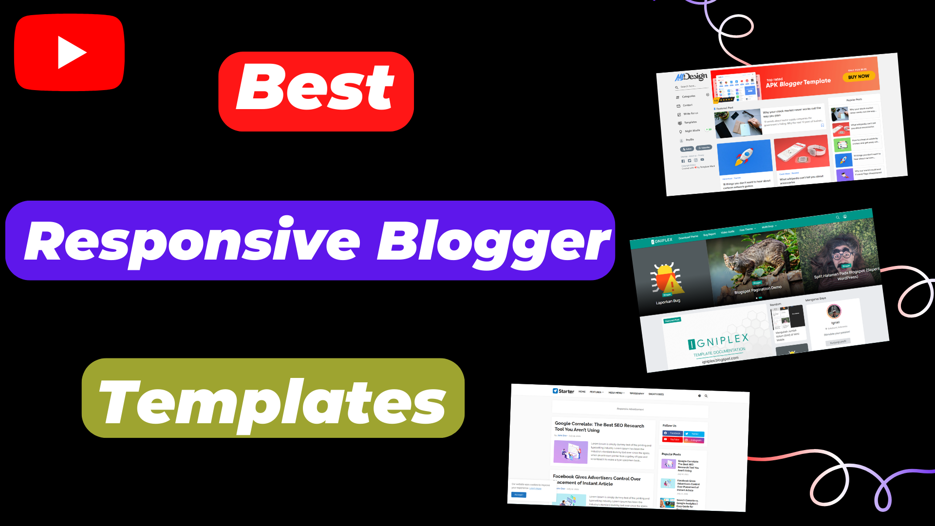Best free Responsive Blogger Template 2023