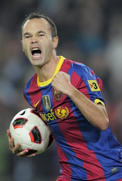 Andres Iniesta - Photo Colection