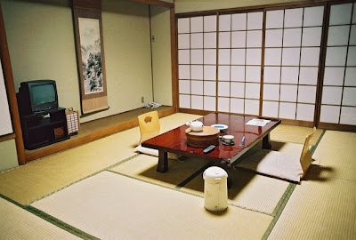 Decorative Japanese-style dining room furniture 5