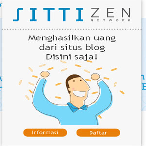 Iklan Internet Murah Efektif Berkualitas Indonesia SITTIZen