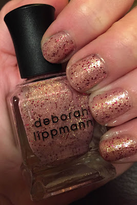 Deborah Lippmann, Deborah Lippmann Mermaid's Kiss, nails, nail polish, nail lacquer, nail varnish, manicure