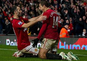 ryan-giggs-and-javier-chicharito-hernandez-celebration-against-newcastle