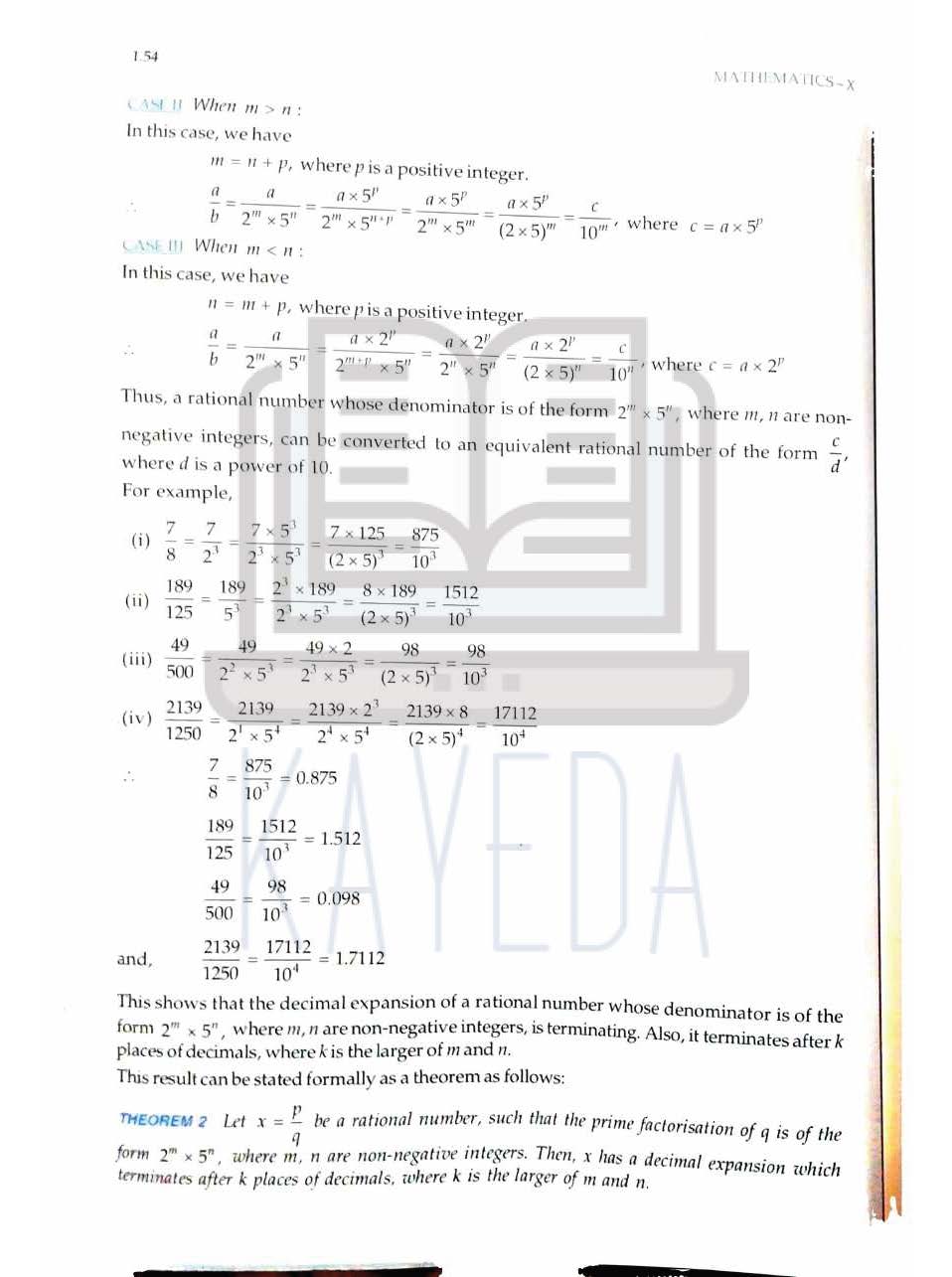 RD Sharma Class 10 | Chapter1: Real Numbers