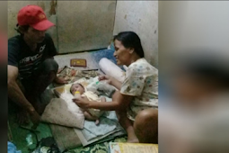 Terlantar di Jakarta, Seorang Ibu Nyaris Melahirkan di Jalan