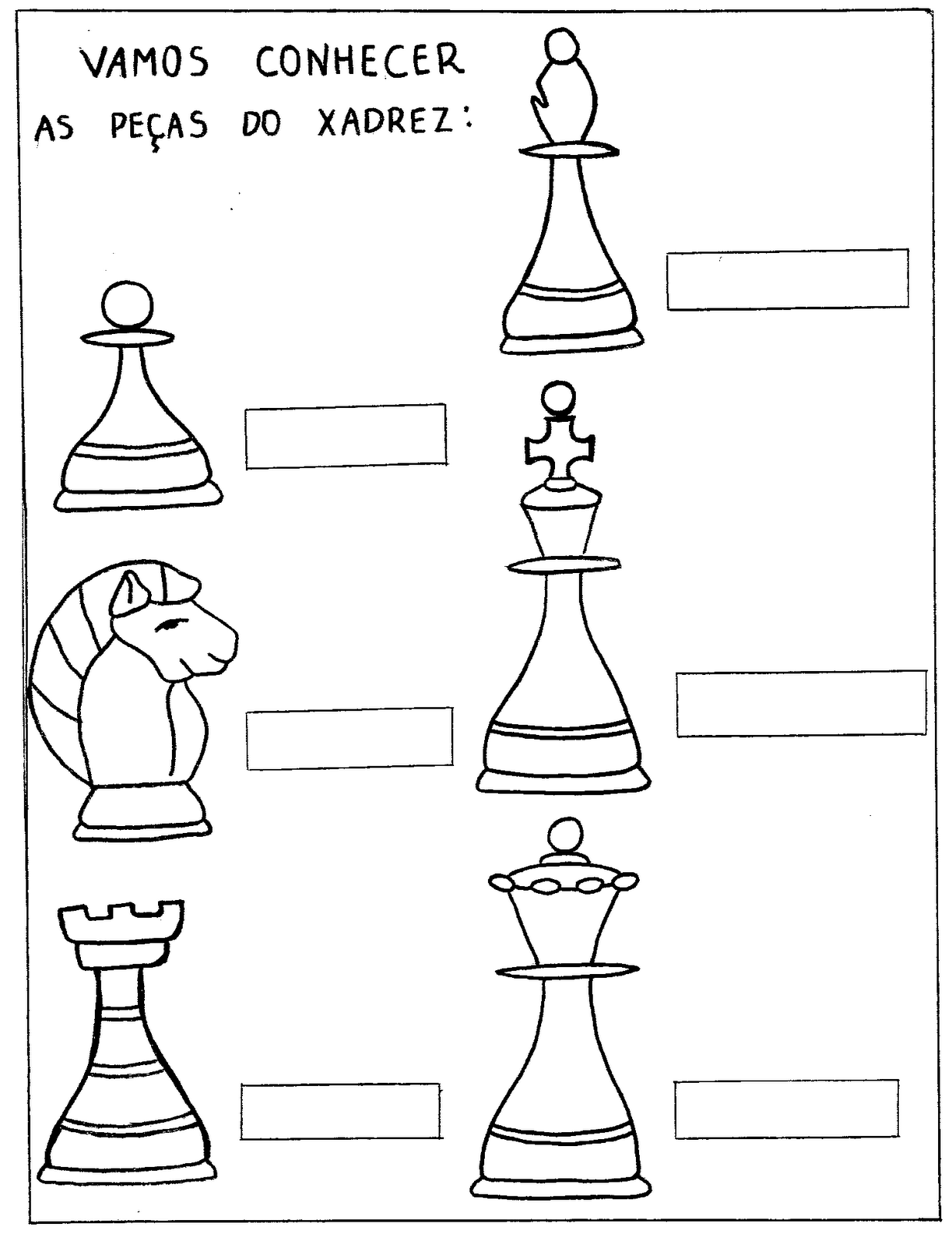 Xeque-mate no aprendizado: descubra como o xadrez pode potencializar a  mente infantil! – Blog :: Xalingo