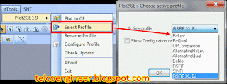 plot2GE select profile