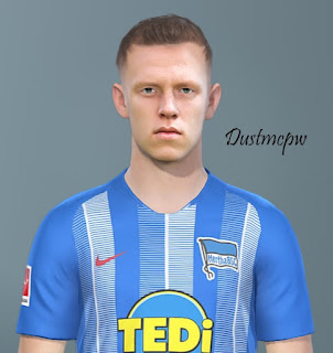 PES 2019 Faces Julius Kade by Dustmcpw