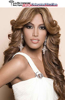 Miss Venezuela International 2010 Ana Elizabeth Mosquera Gomez