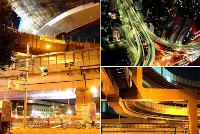 Amazing Japanese Elevated Highways Seen On www.coolpicturegallery.net