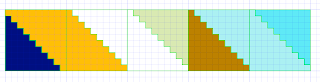 graph for beaded crochet jewelry