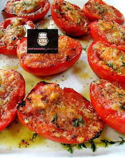 Grilled tomatoes