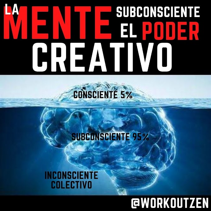 La mente subconsciente el poder creativo