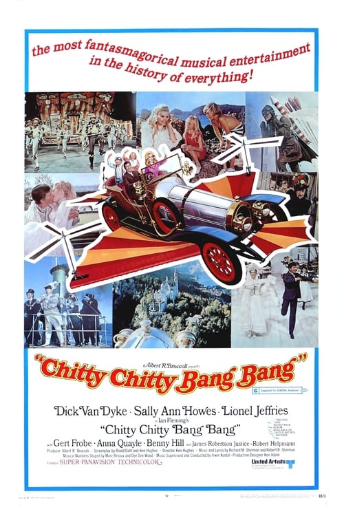 [HD] Chitty Chitty Bang Bang 1968 Pelicula Completa En Español Castellano