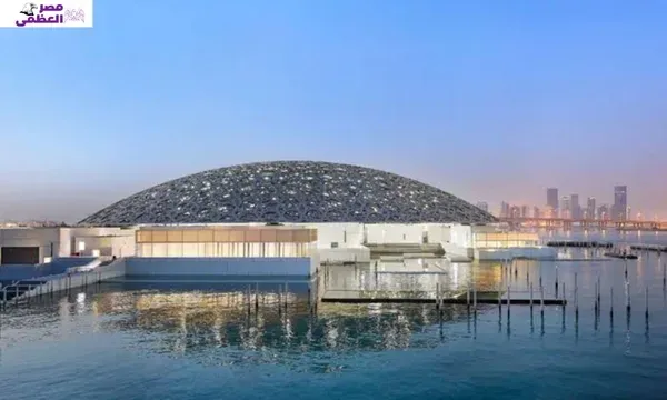 معالم جزيرة السعديات.