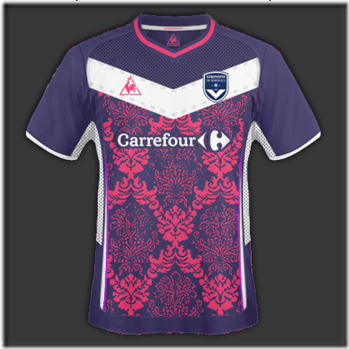 Girondins Burdeos Away LeCoq