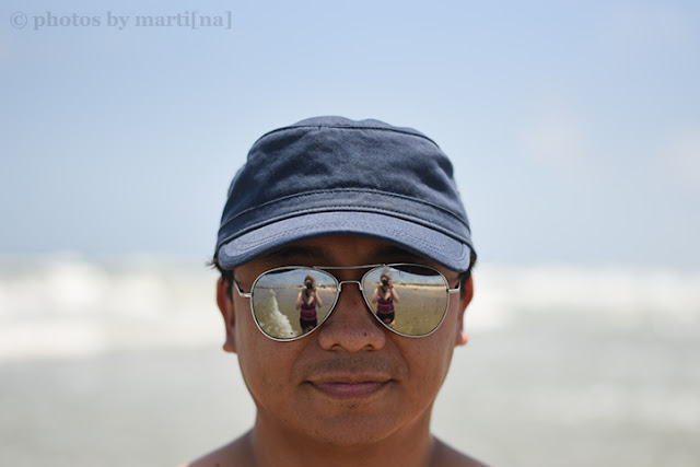 Summer portraits at Padre Island in Corpus Christi