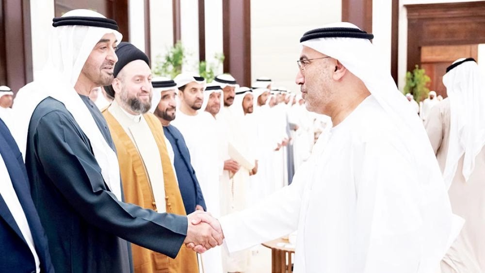 الشيخ محمد بن زايد