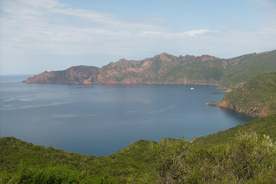 vue réserve de Scandola