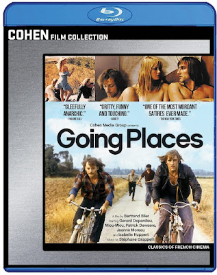 Going Places 1974 Bluray