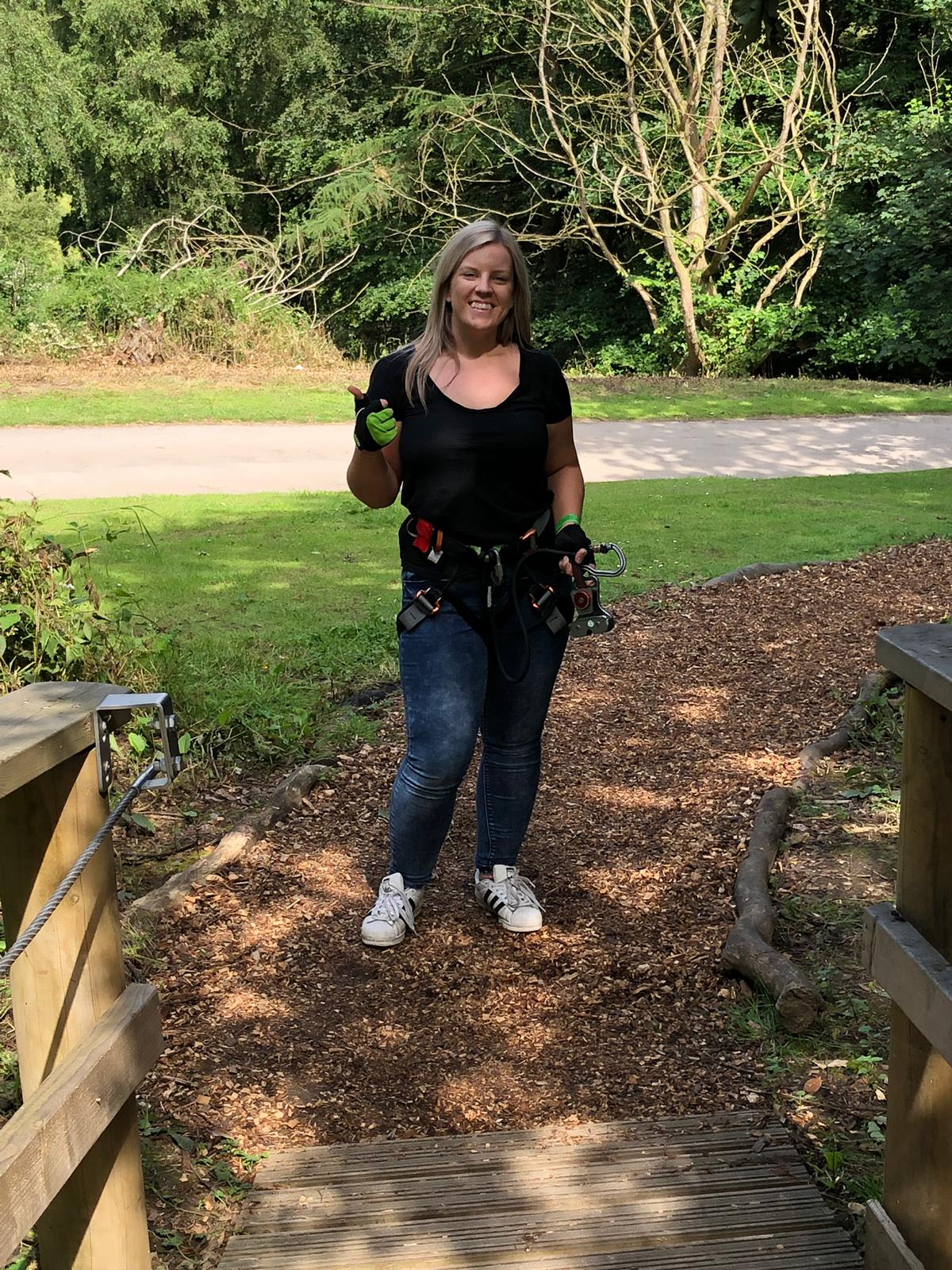 Go Ape Temple Newsam Review And Discount Code Girl Up North