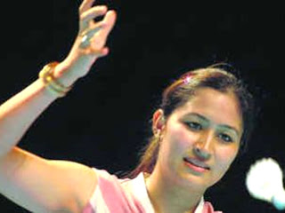 Indian Women Badminton Player Jwala Gutta