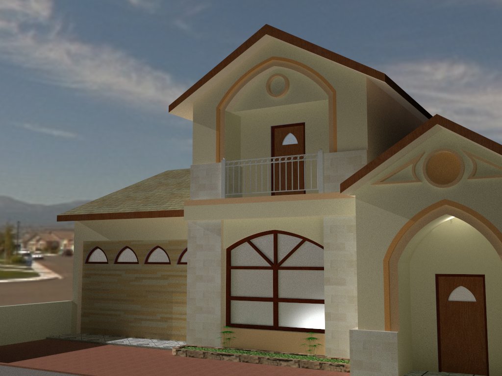 Model Rumah Lantai 2 Bagian Depan Rumah Minimalis Terbaru