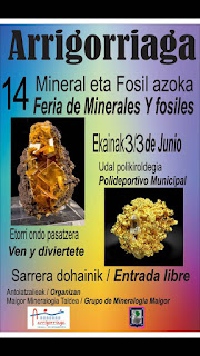 Feria minerales Arrigorriaga 2018