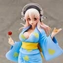 FIGURA SUPER SONICO Yukata Ver. Daiichi Uchuu Sokudo