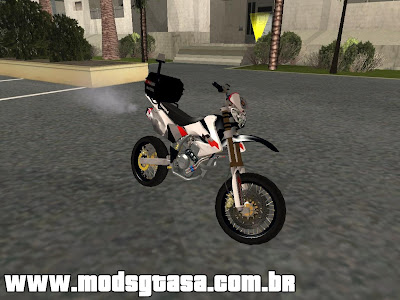 Honda Tornado ROCAM PMESP