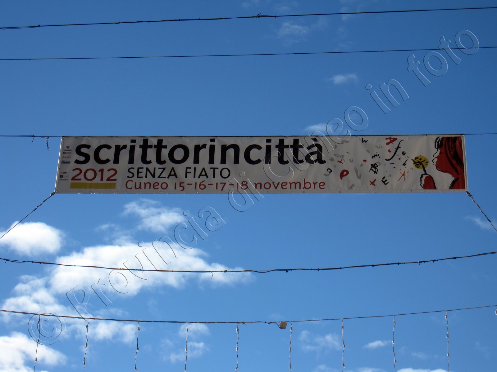 Fotografie Scrittorincittà 2012 - Cuneo