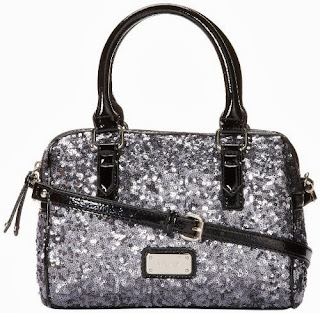 Nine West Geo Sequins Top Handle Bag