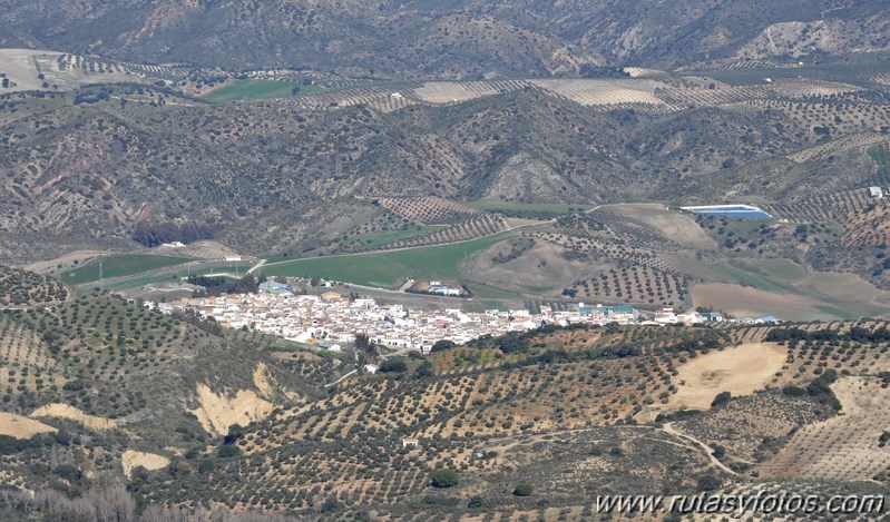 Subida al Peñón de Algámitas