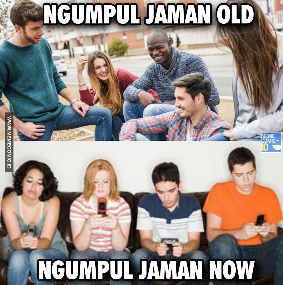 Gambar Meme Lucu Emak2 Keren Dan Terbaru DP BBM Lucu Kocak Dan