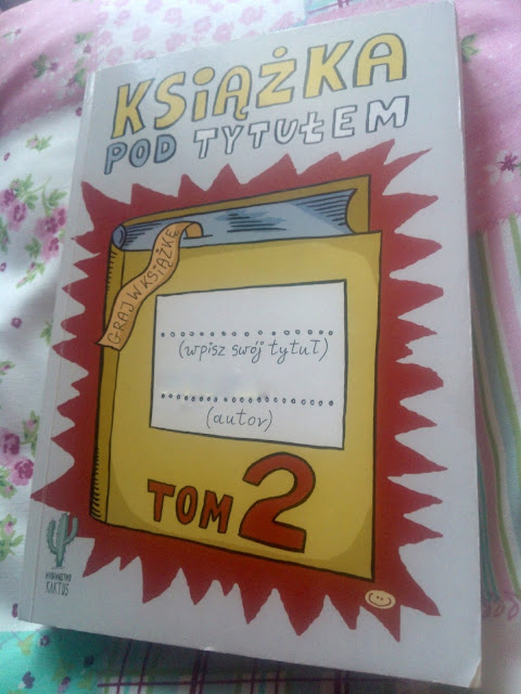 ,,Książka pod tytułem" TOM 2