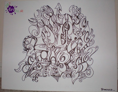 Graffiti Drawings