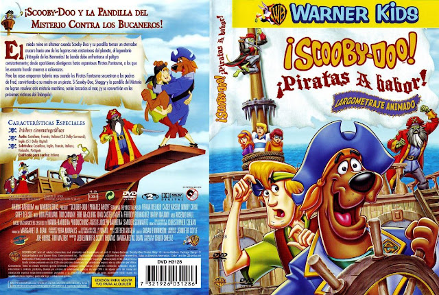 descargar 16. Scooby-Doo! Piratas a la Vista (2006) en español latino full hd mega