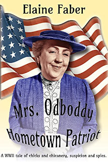 Mrs. Odboddy: Hometown Patriot by Elaine Faber