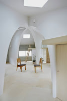 Tochigi House Blends Design with Two Very Different Types of Residential Architecture Plus Domed Interior