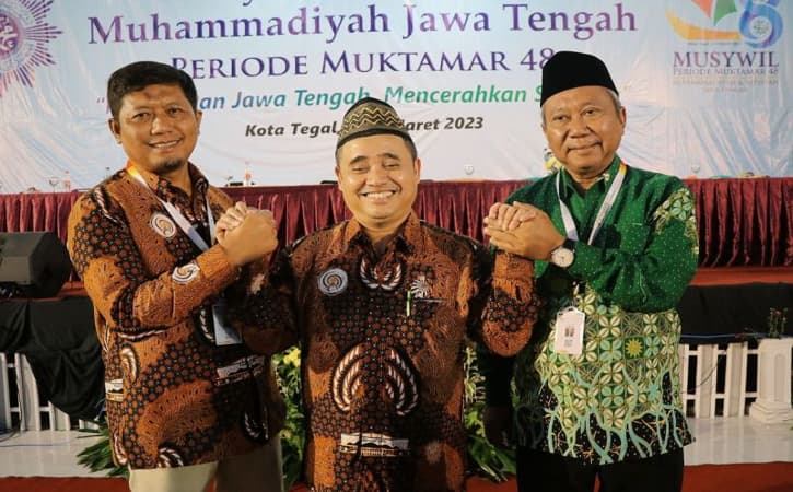 Kiai Tafsir Terpilih Lagi Jadi Ketua PW Muhammadiyah