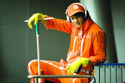 史上最危險職業 清潔工：史上最危險職業 杜拜朱美拉海灘的清潔工
