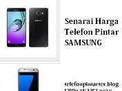 Senarai Harga Telefon Pintar Terkini Samsung Mac 2017