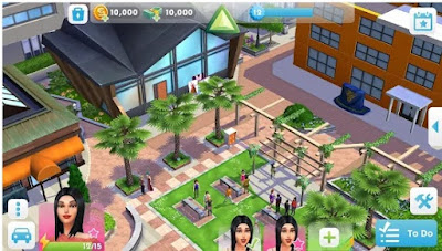 The Sims Mobile MOD APK Terbaru Unlimited SimCash Simoleons v10.0.1.155706 