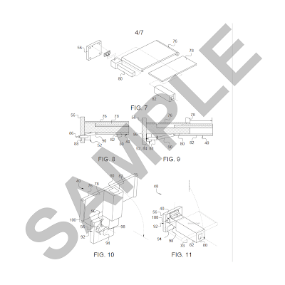 Sample of Utility Patent Drawings