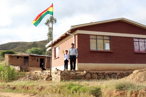 Tacachi (1950): municipio cochabambino (Bolivia)