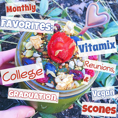 casey the college celiac vegan smoothie bowl  #Glutenfree Monthly Favorites: College Graduation, Vitamix Reunions & Vegan Scones