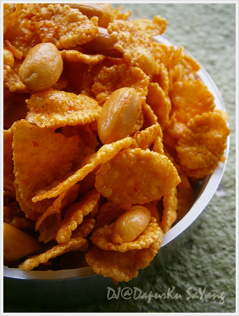 DapurKu SaYang: Cornflake Madu Pedas Rangup lagi