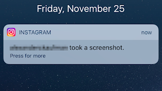 Instagram now notifies you when a friend screenshots your DMs