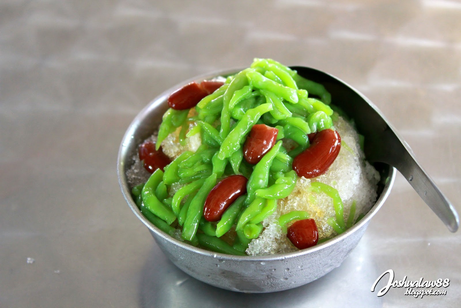 Joshu@L@w's Blog: One of The Famous Cendol in Melaka ...