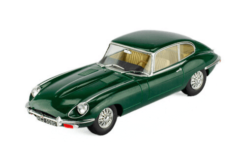 auto vintage europe collection 1:24 centauria, Jaguar E-Type Series II coupé 1:24