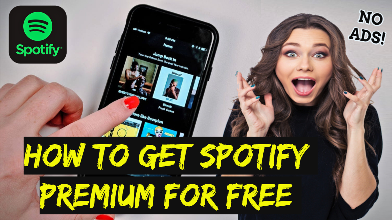 How To Get Spotify Premium For Free - Giveaways | Free ...